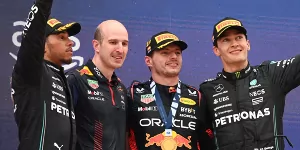 Foto zur News: F1-Rennen Barcelona: Verstappen gewinnt, aber Mercedes