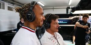 Foto zur News: Lewis Hamilton: Unterschreibt er heute den neuen
