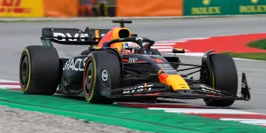 Foto zur News: Max Verstappen: Konnte nicht den Vorsprung aufbauen, den ich