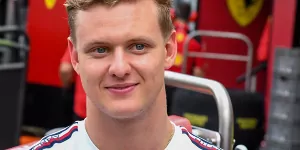 Foto zur News: Mick Schumacher: Mercedes lobt &quot;besonders&quot; seine &quot;großartige