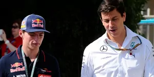 Foto zur News: Toto Wolff: Bereue es &quot;natürlich&quot;, Verstappen nicht gekriegt