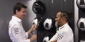 Foto zur News: Wolff: Neuer Hamilton-Vertrag &quot;eher eine Frage von Tagen als