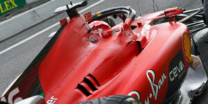 Foto zur News: Ferrari: Seitenkasten war keine Schnellschuss-Kopie von Red