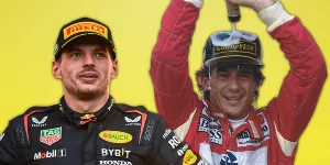 Foto zur News: Senna-Marke: Warum Verstappen nicht zu Tränen gerührt sein