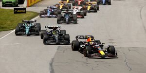 Foto zur News: F1-Rennen Kanada: Verstappen gewinnt, keine Punkte für