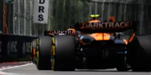 Foto zur News: Lando Norris verwundert: Strafe für Unsportlichkeit &quot;ergibt