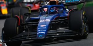 Foto zur News: Formel-1-Liveticker: Williams auf dem richtigen Weg