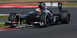 Foto zur News: Formel-1-Liveticker: Sauber ab 2024 wieder Sauber?