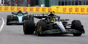 Foto zur News: Mercedes optimistisch: Nächste Rennen noch besser als