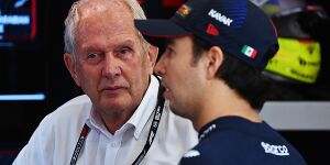 Foto zur News: Schonfrist von zwei Rennen: Kommt Ricciardo statt Perez bei