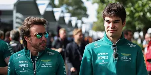 Foto zur News: Klar hinter Fernando Alonso: &quot;Wenn Lance Stroll so