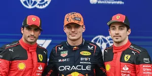 Foto zur News: Tracklimits erregen die Gemüter, aber: Verstappen holt Pole