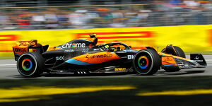 Foto zur News: &quot;Unsportliches Verhalten&quot;: McLaren legt Einspruch gegen