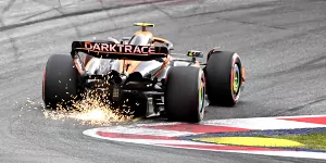 Foto zur News: Lando Norris ärgert verpasster Platz drei: &quot;Ich hatte