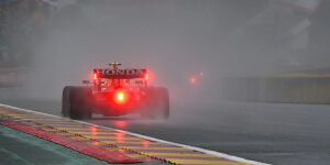 Foto zur News: Bessere Sicht bei Regen: FIA testet Radabdeckungen in