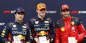 Foto zur News: Max Verstappen gewinnt F1-Sprint in Österreich: &quot;Das war