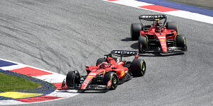 Foto zur News: Ferrari erklärt: Darum durfte Carlos Sainz nicht an Charles