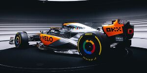 Foto zur News: Warum McLaren mit dem Chrom-Look nicht &quot;all-in&quot; gegangen ist