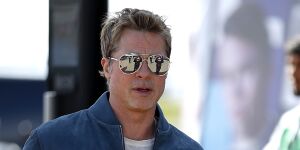Foto zur News: Der neue Formel-1-Film mit Brad Pitt: Was schon darüber