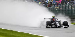 Foto zur News: Formel-1-Fahrer befürworten FIA-Test für Radabdeckungen im
