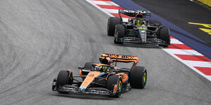 Foto zur News: Zak Brown: McLarens Saison 2023 &quot;hat in Österreich begonnen&quot;