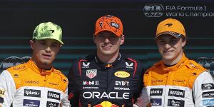 Foto zur News: Verstappen auf Pole, aber: McLaren-Sensation in Silverstone!