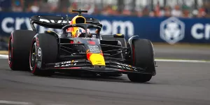 Foto zur News: Max Verstappen: Rennstrategie wegen Russell umgestellt