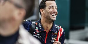 Foto zur News: Formel-1-Liveticker: Nyck de Vries entlassen - Ricciardo
