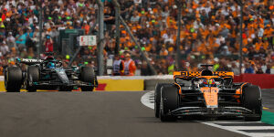 Foto zur News: Toto Wolff über McLaren-Aufschwung: Warum kann Mercedes das