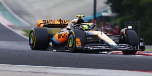Foto zur News: Norris am Freitag positiv gestimmt: Geht der McLaren-Trend