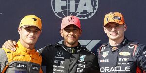 Foto zur News: 0,003 Sekunden: Sensationelle Pole für Lewis Hamilton in