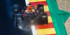 Foto zur News: F1-Sprint Belgien: Verstappen gewinnt vor Piastri und Gasly!