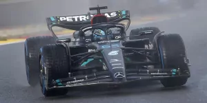 Foto zur News: George Russell: Der Regenreifen von Pirelli ist &quot;ziemlich