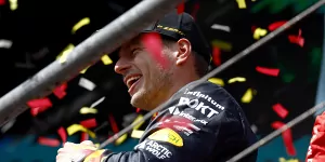 Foto zur News: Verstappen über Funkspruch: &quot;Ich weiß, dass es dem Team