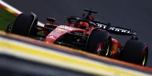 Foto zur News: Charles Leclerc: Habe mein Rennen an der Hamilton-Strategie