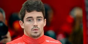 Foto zur News: Charles Leclerc: &quot;Wir liegen sehr weit hinter unseren