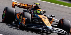 Foto zur News: McLaren plant letztes großes Update - Windkanal-Wechsel