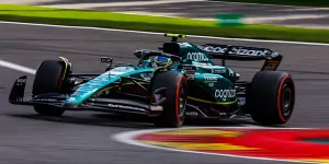 Foto zur News: Aston Martin: Spa war "erster Schritt" auf dem Weg zurück