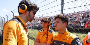 Foto zur News: 24 Rennen für Renningenieure: McLaren beginnt mit Rotation