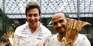 Foto zur News: Wolff: Lewis Hamilton wird &quot;noch viele Jahre&quot; Formel 1 für