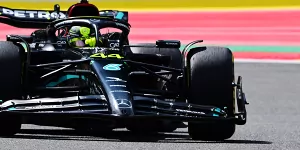 Foto zur News: Mercedes W14: Wo Hamilton und Russell die größten Probleme