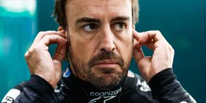 Foto zur News: Fernando Alonso: Ist mir egal, wenn ich der Böse für die