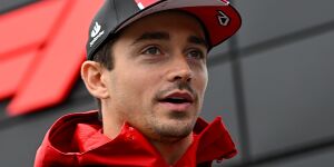 Foto zur News: Leclerc: Warum ein neuer Ferrari-Vertrag aktuell &quot;keine