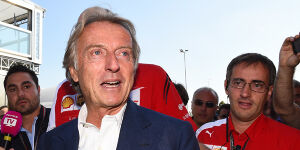 Foto zur News: Montezemolo zählt Ferrari an: &quot;Man darf verlieren, aber