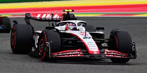 Foto zur News: Haas: Hilft das neue Zandvoort-Upgrade beim Reifenproblem?