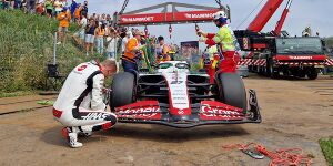Foto zur News: F1-Training Zandvoort: Nico Hülkenberg crasht zum Auftakt