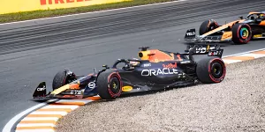 Foto zur News: FT2 Zandvoort: Verstappen schimpft Hülkenberg &quot;verdammten