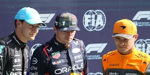 Foto zur News: Auf den letzten Drücker: Hammer-Pole von Verstappen in