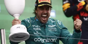 Foto zur News: Wer letzte Nacht am besten geschlafen hat: Fernando Alonso