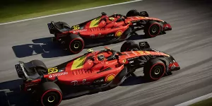 Foto zur News: Formel-1-Liveticker: Ferrari mit Sonderlackierung in Monza